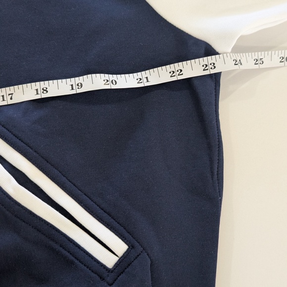 POLO RALPH LAUREN US Open Baseball Jacket Navy White Womens S NWT $298 Varsity - Picture 16 of 17